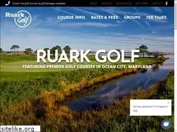 Sites similar to ruarkgolf.com