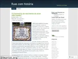 Sites similar to ruascomhistoria.wordpress.com