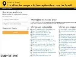 Sites similar to ruasdobrasil.com.br