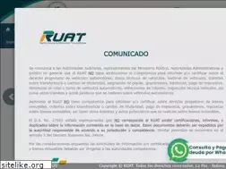 Sites similar to ruat.gob.bo