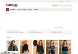 Sites similar to ruateresaonline.com.br