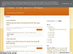 Sites similar to ruathobennhau.blogspot.com