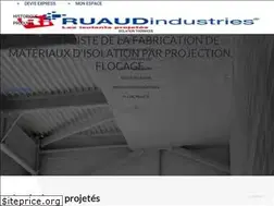 Sites similar to ruaud.com