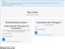Sites similar to ruavelha.pt