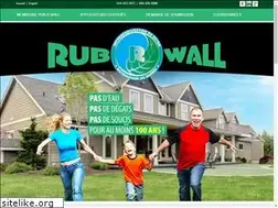 Sites similar to rub-r-wall.ca