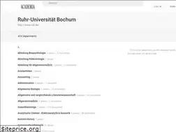 Sites similar to rub.academia.edu