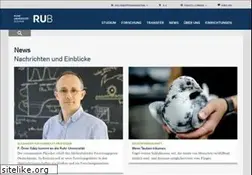 Sites similar to rub.de