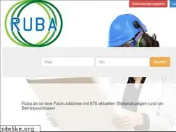 Sites similar to ruba.de