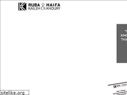 Sites similar to rubaandhaifa.com