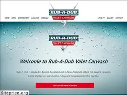 Sites similar to rubadub.co.nz