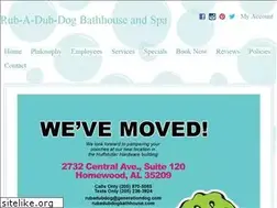 Sites similar to rubadubdogbathhouse.com