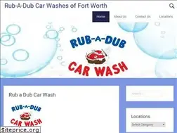 Sites similar to rubadubfw.com