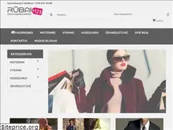 Sites similar to rubai123.lt
