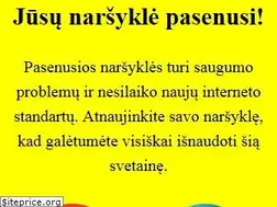 Sites similar to rubaiinternetu.lt