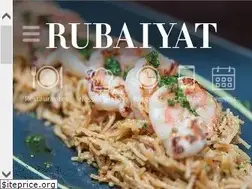 Sites similar to rubaiyat.com.br