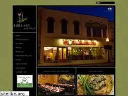 Sites similar to rubaiyatrestaurant.com