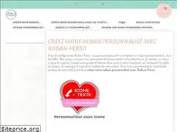 Sites similar to ruban-perso.com