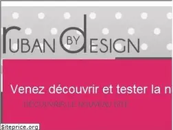 Sites similar to rubanbydesign.fr