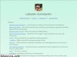 Sites similar to rubaxa.github.io