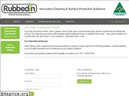 Sites similar to rubbedinpro.com.au