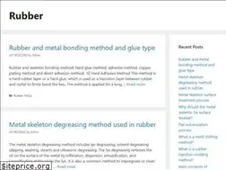 Sites similar to rubber-rubber.com