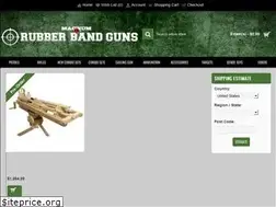 Sites similar to rubberbandguns.com