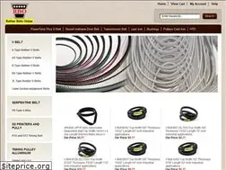 Sites similar to rubberbeltsonline.com