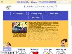 Sites similar to rubberchickencards.com