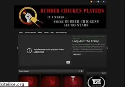 Sites similar to rubberchickenplayers.tv