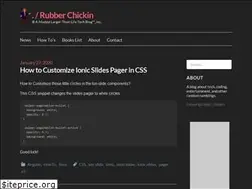 Sites similar to rubberchickin.com