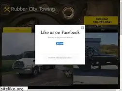 Sites similar to rubbercitytowing.com