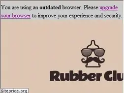 Sites similar to rubberclub.com