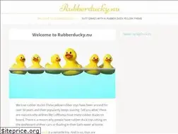 Sites similar to rubberducky.nu