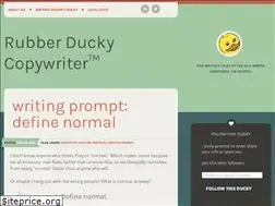 Sites similar to rubberduckycopywriter.com