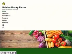 Sites similar to rubberduckyfarms.com