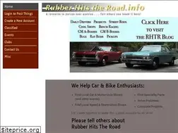 Sites similar to rubberhitstheroad.info