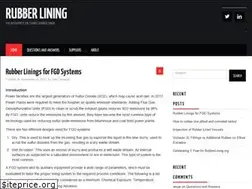 Sites similar to rubberlining.org