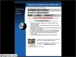 Sites similar to rubbermachinery.com