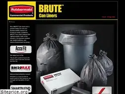 Sites similar to rubbermaidcanliners.com