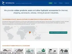 Sites similar to rubberproductschennai.com