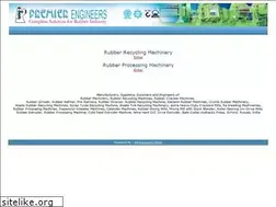 Sites similar to rubberrecyclingmachinery.com