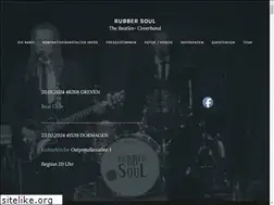 Sites similar to rubbersoul-beat.de