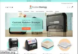 Sites similar to rubberstamps.com