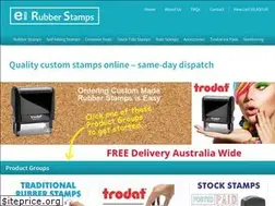 Sites similar to rubberstampsaustralia.com.au