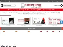 Sites similar to rubberstampsonline.com.sg