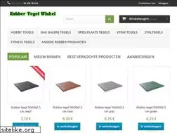 Sites similar to rubbertegelwinkel.nl