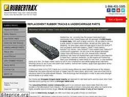 Sites similar to rubbertrax.com
