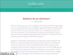 Sites similar to rubbessida.se