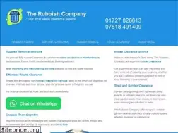Sites similar to rubbish-company.co.uk