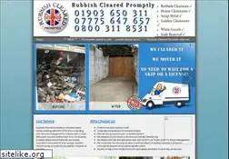 Sites similar to rubbishandclearance.co.uk
